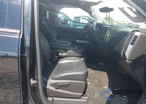 2017 Chevrolet Silverado 1500 1Lt из США, поврежденный, VIN 3GCPCREC7HG305273